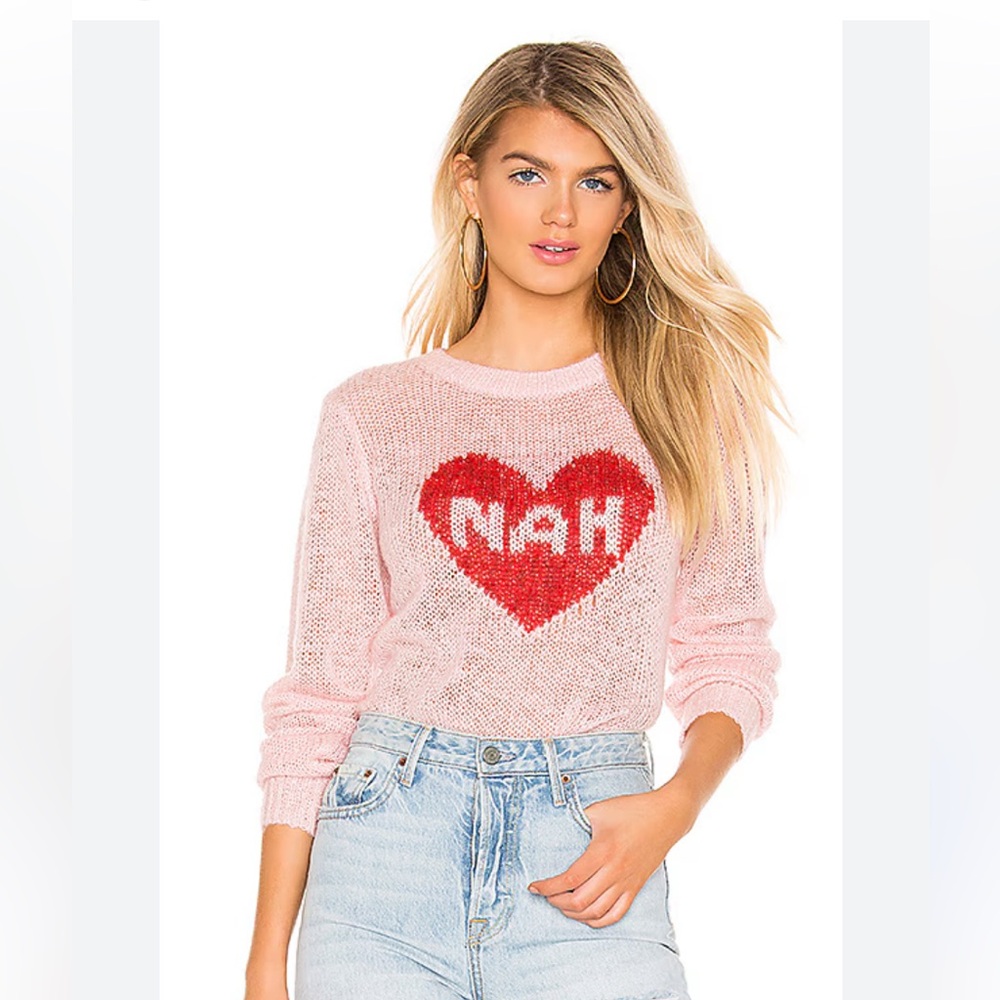 Lovers + Friends NAH Sweater